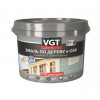 Эмаль по дереву и OSB VGT Premium цвет графитовый RAL 7024 10 кг
