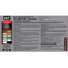Эмаль по дереву и OSB VGT Premium цвет графитовый RAL 7024 10 кг