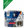 Краска фасадная Dufa Premium Wood Flex База 3 полуматовая 8,1 л