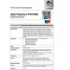 Краска фасадная акриловая суперпрочная Dufa Premium Facade глубокоматовая База 1 2,5 л