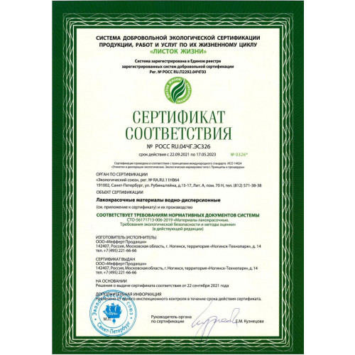 Краска для потолков Dufa Premium KeraLine Keramik Paint 2 глубокоматовая База 1 2,5 л
