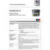 Краска для стен и потолков Dufa Premium KeraLine Keramik Paint 3 глубокоматовая прозрачная База 3 9 л