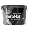 Краска для стен и потолков сверхпрочная Dufa Premium KeraMatt Keramik Paint глубокоматовая База 1 9 л