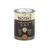 Текс BIOTEKS защитный состав 2-в-1 для наружных работ рябина 0,8 л