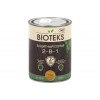 Текс BIOTEKS защитный состав 2-в-1 для наружных работ груша 0,8 л