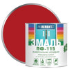 Эмаль ПФ-115 Proremontt Красный 1,9 кг