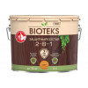 Текс BIOTEKS защитный состав 2-в-1 для наружных работ клен 9 л
