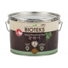 Текс BIOTEKS защитный состав 2-в-1 для наружных работ тик 9 л