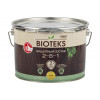 Текс BIOTEKS защитный состав 2-в-1 для наружных работ сосна 9 л