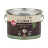Текс BIOTEKS защитный состав 2-в-1 для наружных работ орех 9 л