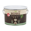 Текс BIOTEKS защитный состав 2-в-1 для наружных работ венге 9 л
