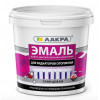Эмаль акриловая для радиаторов отопления глянцевая Лакра цвет белый 0,9 кг