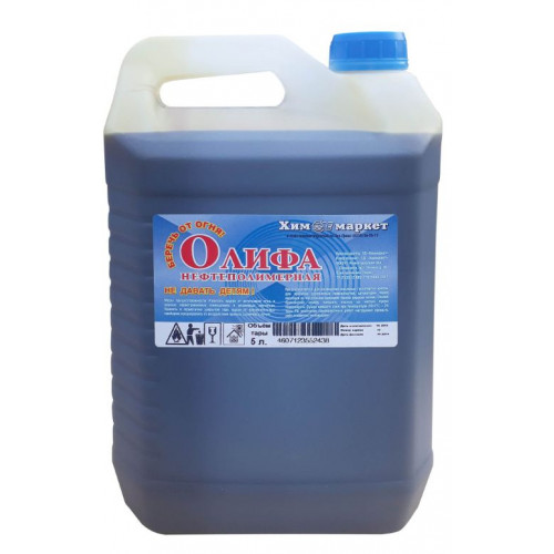 Олифа пластик Лакра 5 л