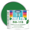 Эмаль ПФ-115 Proremontt Ярко-зеленый 2,7 кг