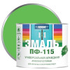 Эмаль ПФ-115 Proremontt Салатовый 2,7 кг