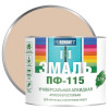 Эмаль ПФ-115 Proremontt Слоновая кость RAL 1015 2,7 кг
