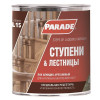 Лак алкидно-уретановый полуматовый Parade L15 Ступени и Лестницы 0,75 л