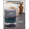 Краска для пола Lune Coloree цвет Графит 1 кг