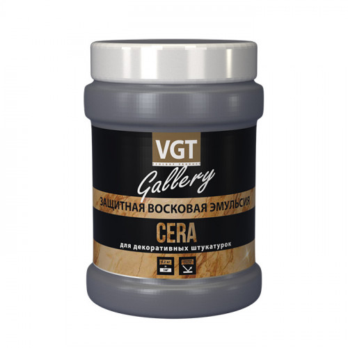 Защитная восковая эмульсия для декоративных штукатурок VGT 0,2 кг