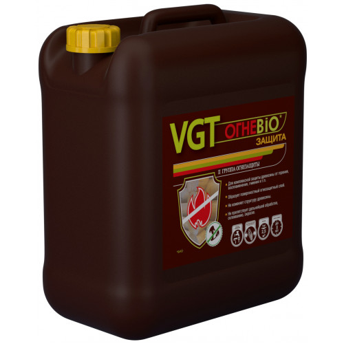 Огнебиозащита для древесины VGT 10 кг