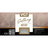 Состав лессирующий VGT Gallery Муар White Silver 2,2 кг