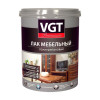Лак для мебели полиуретановый VGT Premium матовый 2,2 кг