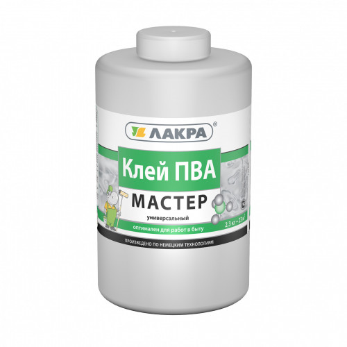 Клей ПВА универсальный Мастер Лакра 2,3 кг