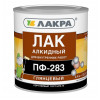 Лак алкидный для внутренних работ Лакра ПФ-283 2,4 кг