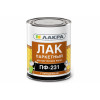 Лак паркетный глянцевый Лакра ПФ-231 0,8 кг