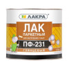 Лак паркетный глянцевый Лакра ПФ-231 1,8 кг