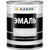 Эмаль быстросохнущая для внутренних и наружных работ Лакра НЦ-132 цвет серый 0,7 кг