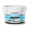 Эмаль акриловая универсальная матовая Лакра цвет белый 2,5 кг
