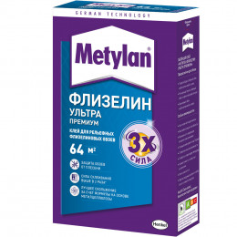 Клей обойный Metylan Флизелин Ультра Премиум 500 г