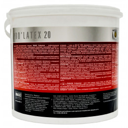 Краска интерьерная латексная полуматовая Parade Pro'latex Е20 База А 2,7 л