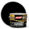 Эмаль по металлу гладкая Parade Z1 Hammer Enamel цвет RAL 9005 Черный 2,5 л