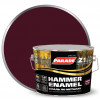Эмаль по металлу гладкая Parade Z1 Hammer Enamel цвет RAL 3005 Вишневый 2,5 л
