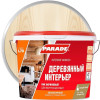 Лак акриловый глянцевый Parade L70 Деревянный интерьер 9 л