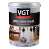 Лак паркетный полиуретановый VGT Premium глянцевый 0,9 кг