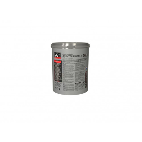 Краска для стен и обоев iQ123 VGT Premium база А 1,2 кг