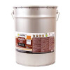 Эмаль алкидная для пола износостойкая Лакра ПФ-266 цвет красно-коричневый 20 кг