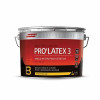 Краска интерьерная латексная матовая Parade Pro'latex Е3 База А 9 л