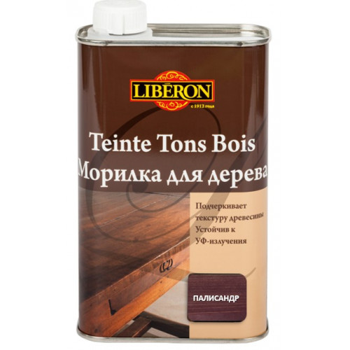 Морилка для дерева Liberon Палисандр 0,5 л
