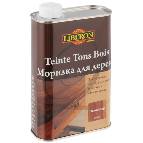 Морилка для дерева Liberon Палисандр 0,5 л