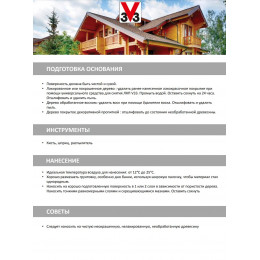 Универсальная грунтовка для дерева V33 5 л