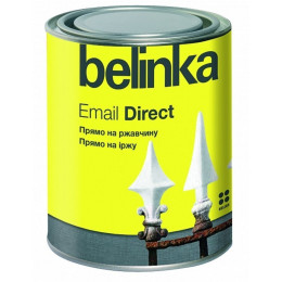 Эмаль по ржавчине Belinka Email Direct Коричневая 2,5 л