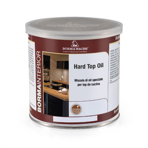 Твердое масло для столешниц Hard top oil Borma Wachs 125 мл