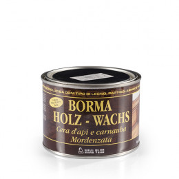 Воск пчелиный Holzwachs Borma Wachs цвет 63 темный орех 500 мл