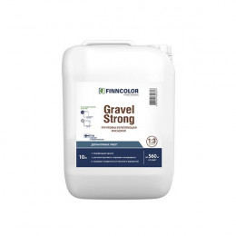 FINNCOLOR GRAVEL STRONG грунтовка фасадная укрепляющая 10 л