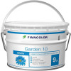 FINNCOLOR GARDEN 10 эмаль алкидная Универсальная для внутренних работ матовая база A 9 л