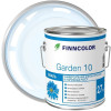 FINNCOLOR GARDEN 10 эмаль алкидная Универсальная для внутренних работ матовая база C 2,7 л